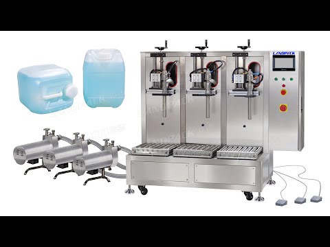 5 litre liquid filling machine