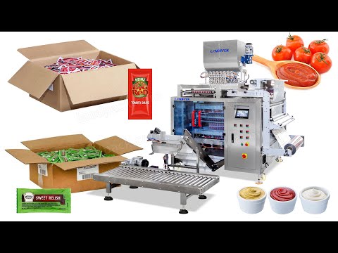 ketchup packaging machine