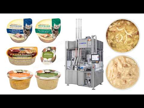 cup filling machine