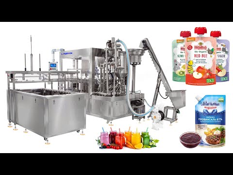 spout pouch filling machine youtube