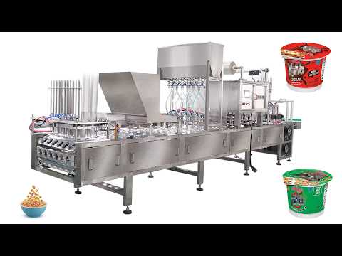 cup filling machine