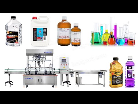 inline liquid filling systems