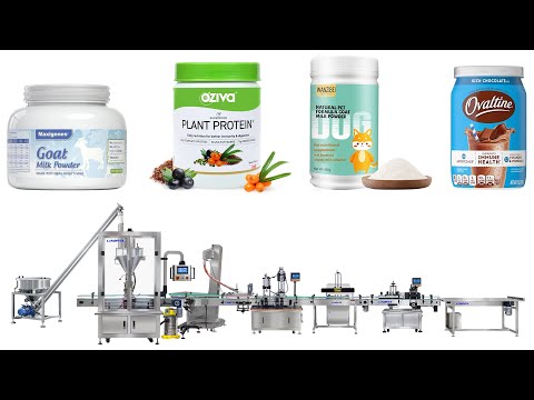 powder filling production line