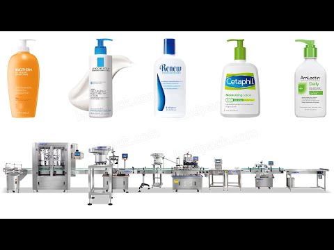 filling and capping machine