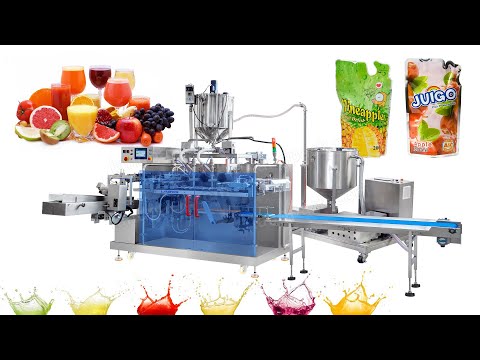 spout pouch filling machine youtube