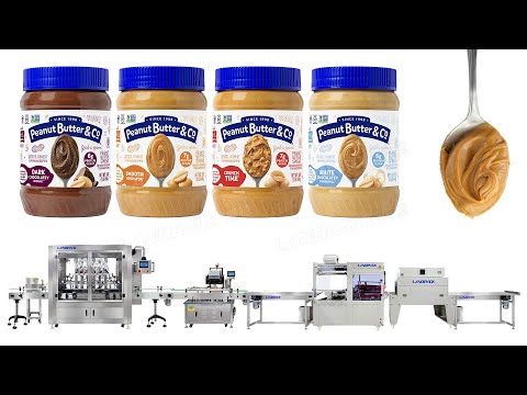 peanut butter packaging machines