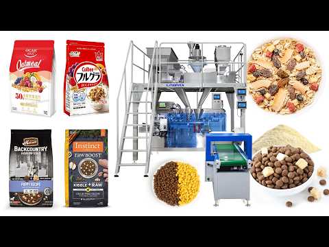 dog food packaging machine