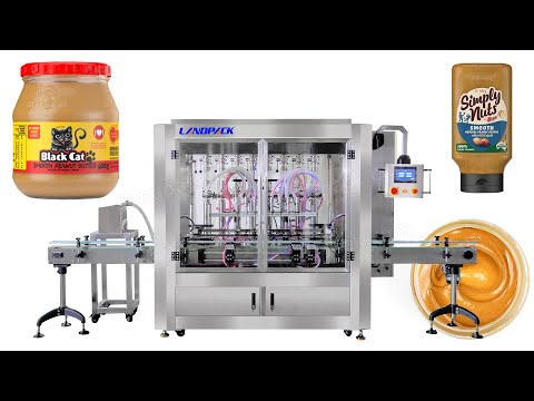 peanut butter packaging machines