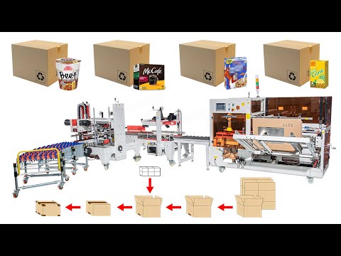 end of line packaging solutions
