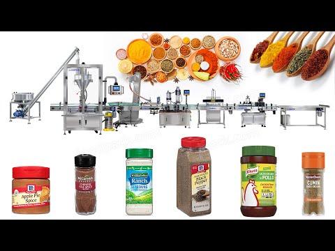 powder filling machine