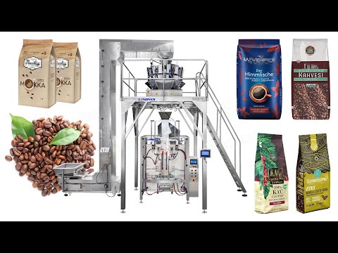 automatic coffee packaging machine