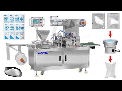 ice cube packing machine