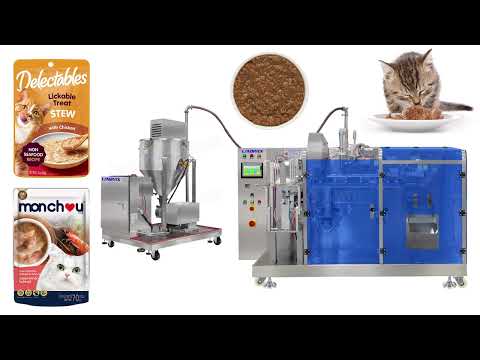 chutney packing machine video