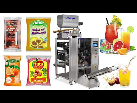 chutney packing machine video