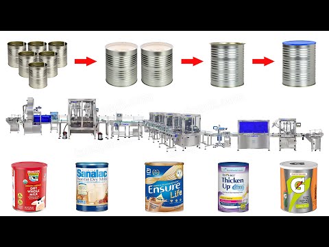 powder filling production line
