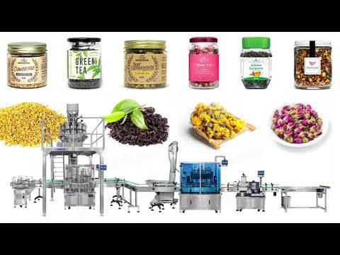 granule filling machine