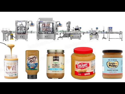 peanut butter packaging machines