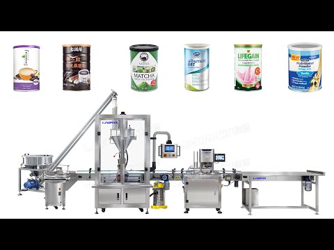 automatic single-head powder filling machine