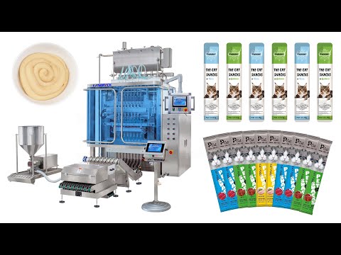 cat food packing machine