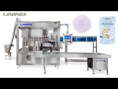 spout pouch filling machine youtube