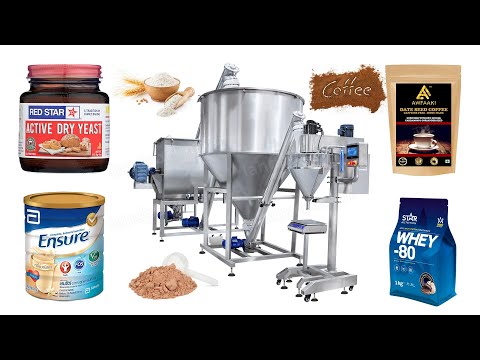 powder filling machine