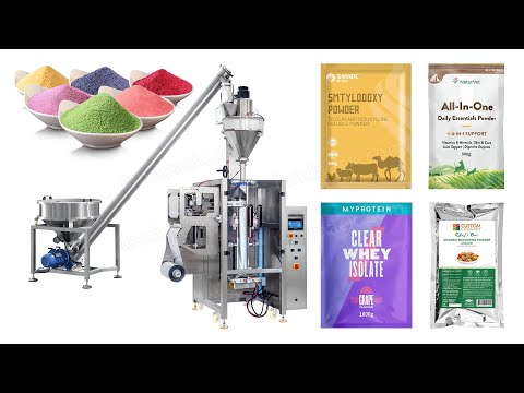 powder packing machine