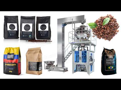 Automatic Granule Packaging Machine with Degassing Valve Device