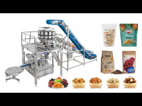 premade pouch packaging machine