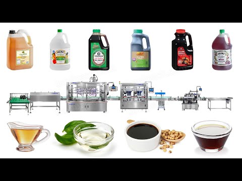 filling capping and labeling machine