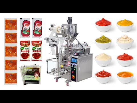 Multifunction Cat Strip Pet Food Sided Seal Sachet Packing Machine