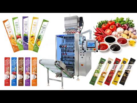 sauce packaging machine