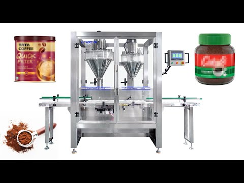 powder filling machine