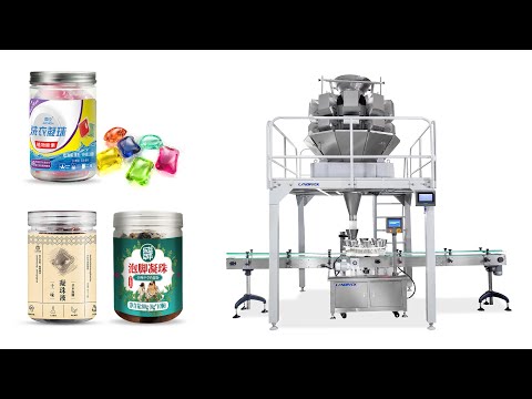 granule filling machine