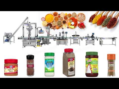 powder filling production line