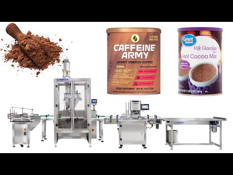 powder filling line