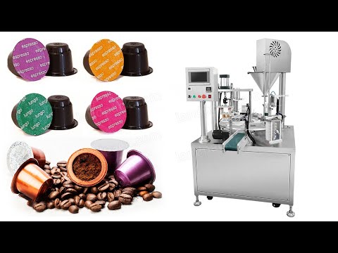 coffee capsule packing machine