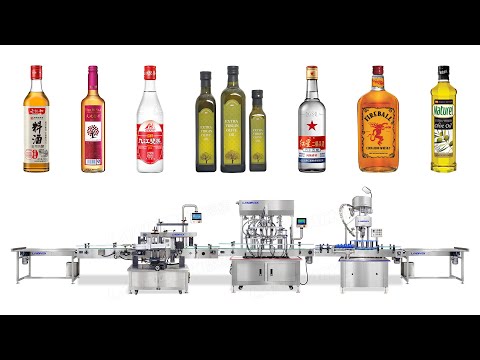 inline liquid filling machine