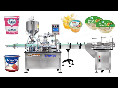 cup filling machine