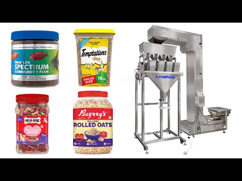 granule filling machine