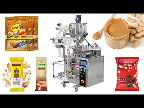 chutney packing machine video