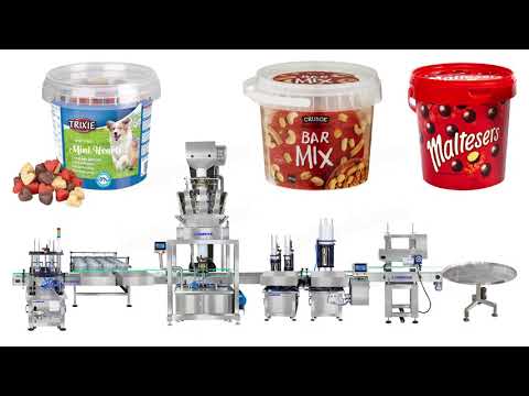 granule filling machine