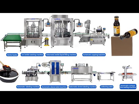 liquid filling line youtube
